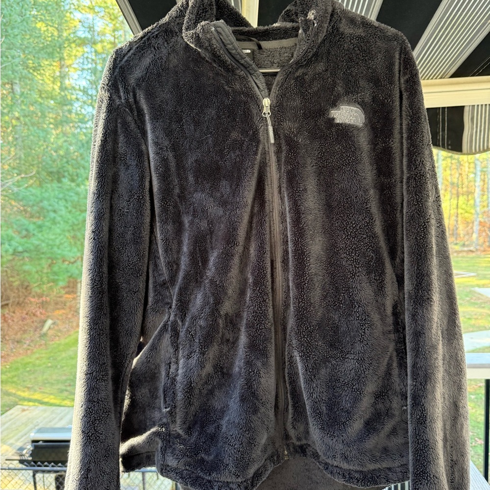 North face fleece jacket